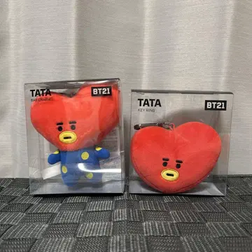 BTS TATA 키링 백참 세트 판매