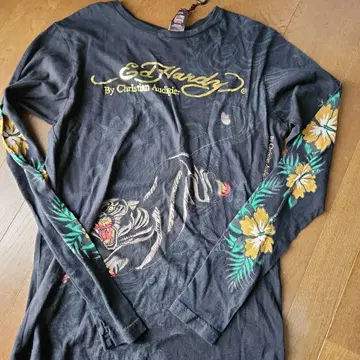 Ed Hardy 긴팔 티셔츠 L
