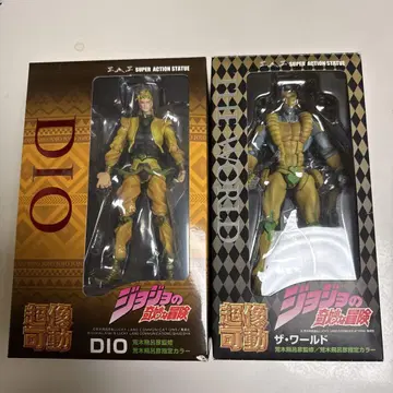 DIO & 더 월드 피규어 세트