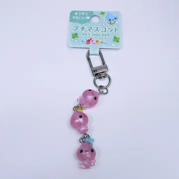 물방울 팝업 쁘띠 마스코트 키링 우루이짱