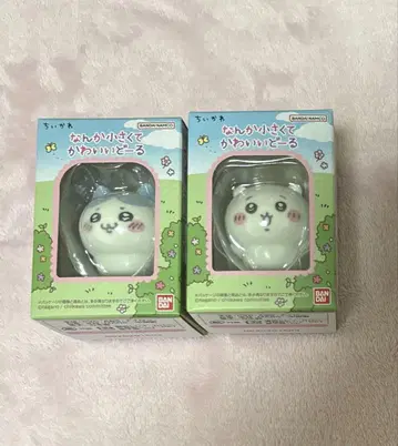 치이카와 (먼작귀) 뭔가 작고 귀여운 인형 2세트