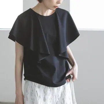 NOBLE 프릴이 달린 블라우스