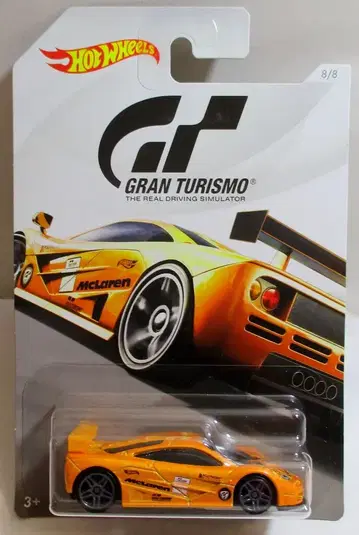 매텔 그란 투리스모 핫휠스 맥라렌 F1 GTR 8/8