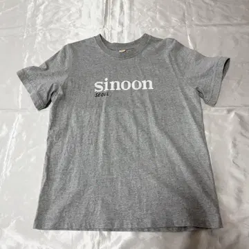 sinoon 로고 티셔츠