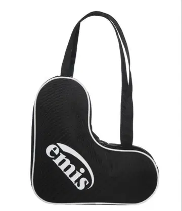 정품 emis 이미스 하트 숄더백 블랙 한국