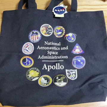 니코 앤드 niko and 콜라보 토트백 NASA 미사용