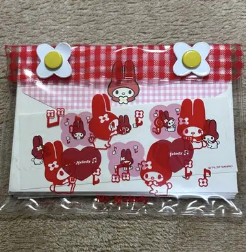 1997 산리오 마이멜로디 레터 세트 케이스 포함