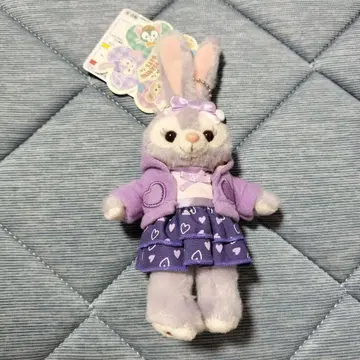 스텔라루 봉제 인형 배지 하트 워밍 데이즈