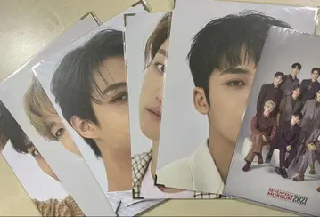 SEVENTEEN 클리어 파일, PREMIUM PHOTO 6종 세트 판매