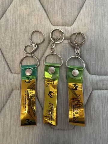 Mrs.GREEN APPLE 노아의 방주 은 테이프 키링
