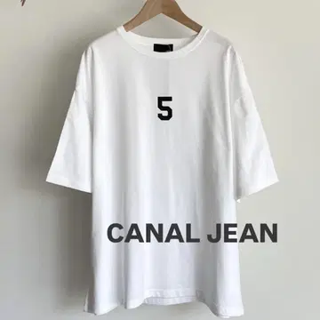 CANAL JEAN 루즈 티셔츠