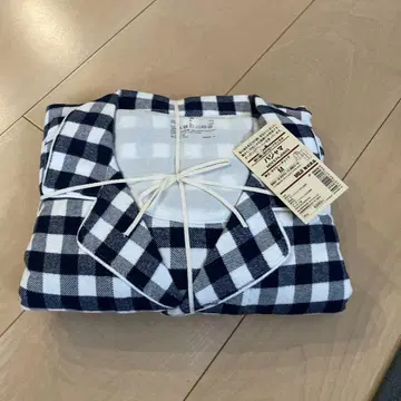 MUJI 플란넬 파자마 신사 M