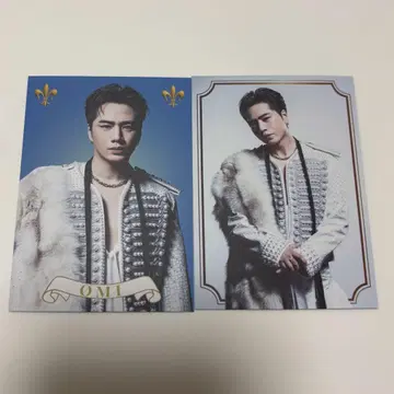 3대째 JSB KINGDOM 포토 카드 토사카 히로오미