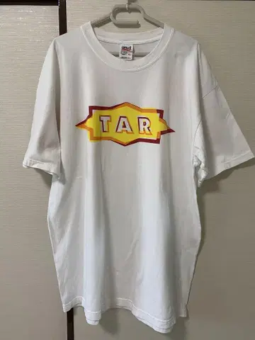 TAR 로고 티셔츠 화이트 tar tbr