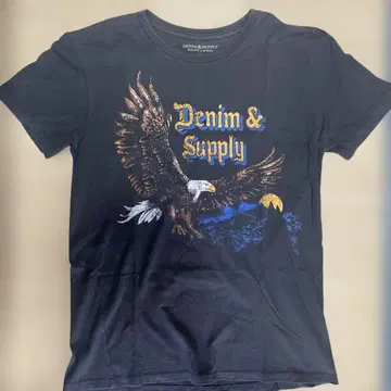 DENIM & SUPPLY 아메리칸 이글 프린트 티셔츠 S 사이즈