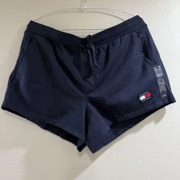[새상품] 타미힐피거 네이비 XXL 맨투맨 숏팬츠