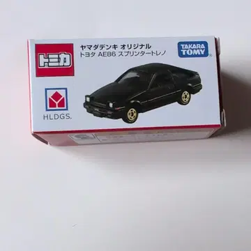 야마다덴키 오리지널 토미카 도요타 AE86 스프린터 트레노