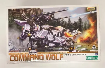 코토부키야 1/72 HMM RHI-3 명령어 울프 2
