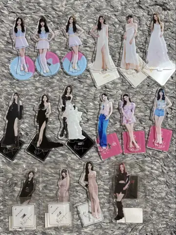 TWICE 아크릴 스탠드 묶음 판매 미나 사나 허벅지