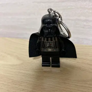 LEGO 레고 미니 피규어 키 라이트 스타워즈 다스 베이더 라이트 점등