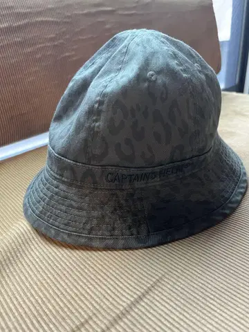 CAPTAINS HELM 레오파드 무늬 버킷 햇