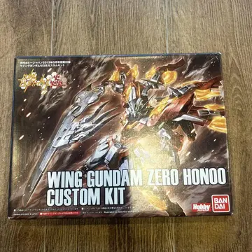 WING GUNDAM ZERO HONOO CUSTOM KIT