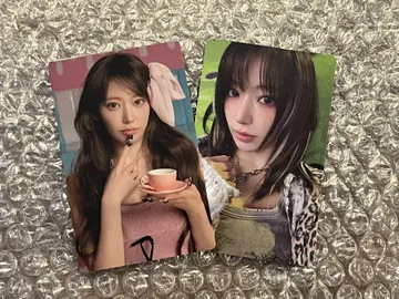 르세라핌/different 마이멜로디/사쿠라/포토 카드