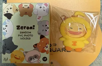 popup zerobaseone zeroni PVC 사진 홀더 테니니