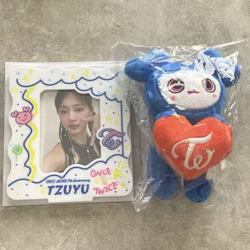 TWICE 7주년 쯔위 쯔브리 완자파