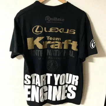 RealBvoice Lexus Team Kraft 티셔츠 TRD
