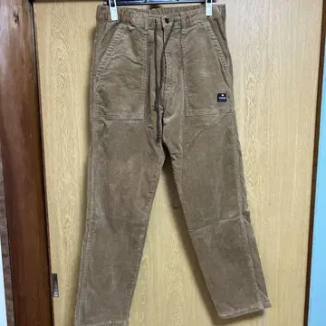 Wrangler 코듀로이 팬츠 브라운