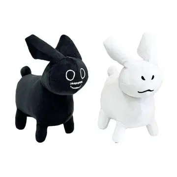 Roblox Forsaken Gubby 봉제 인형 게임 굿즈 토끼