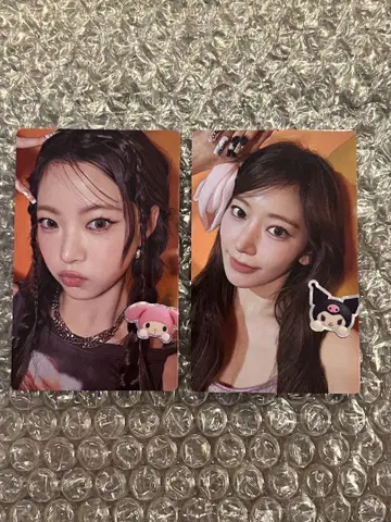 르세라핌/different 마이멜로디/사쿠라 은채/포토 카드