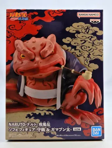 BANDAI SPIRITS 소프트 비닐 피규어 슈카쿠&가마분타 가마분타
