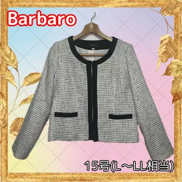 [구제 의류] Barbaro 바르바로 노카라 트위드 자켓 15AR