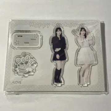 =LOVE 이코러브 사사키 마이카 생일 기념 굿즈 2024 아크릴 스탠드