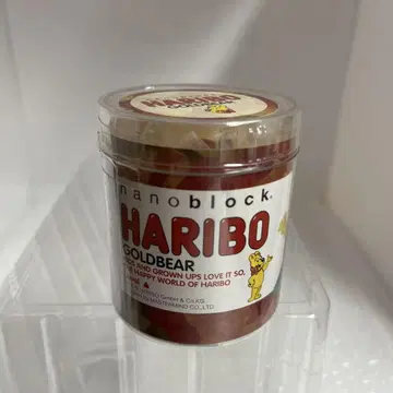 나노 블록 HARIBO 하리보