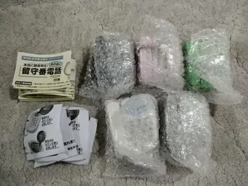 566 진짜 녹음 재생 가챠 자동 응답기 컴프 5종 세트
