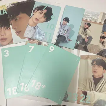 SHINee 시그리 season's greeting 2018 종현