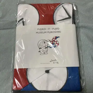 후지오 무한대 뮤지엄 한정판 타임 보자기 가방 무스미