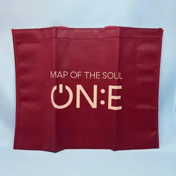 BTS 2020 MAP OF THE SOUL ON:E 쇼핑백
