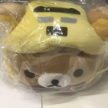 리락쿠마 기차 Dr.Yellow 봉제 인형