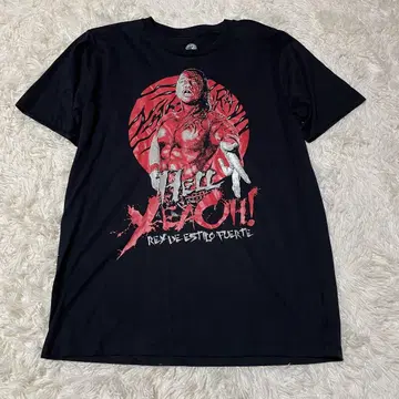 나카무라 마사키 티셔츠 신일본 프로레슬링 XL 블랙 WWE