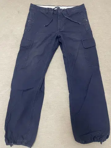 Gap 네이비 카고 팬츠