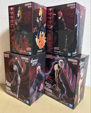 NARUTO -나루토- 질풍전 피규어 데이다라, 토비, 히단 A, 전갈