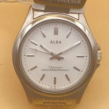 새상품급 SEIKO 알바 쿼츠 손목시계 빈티지 앤티크