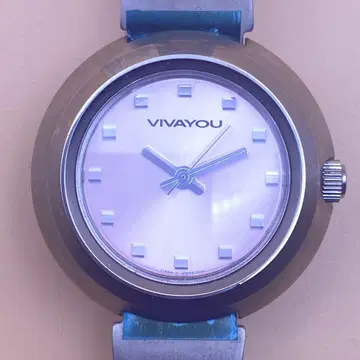 VIVAYOU 비바유 여성용 손목시계 쿼츠식 인기 레어