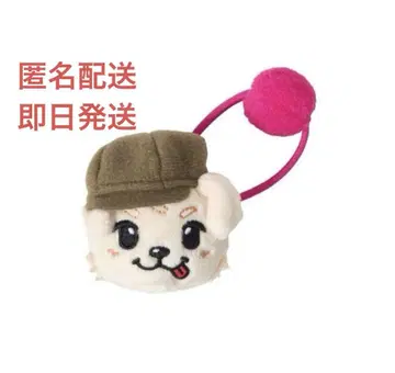 이와타 타카노리 폼폼 캐릭터 헤어 밴드