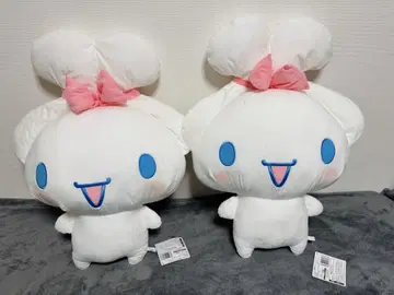 버츄얼 리본 포함 봉제 인형 대