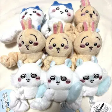 치이카와 (먼작귀) 봉제 인형 스크런치